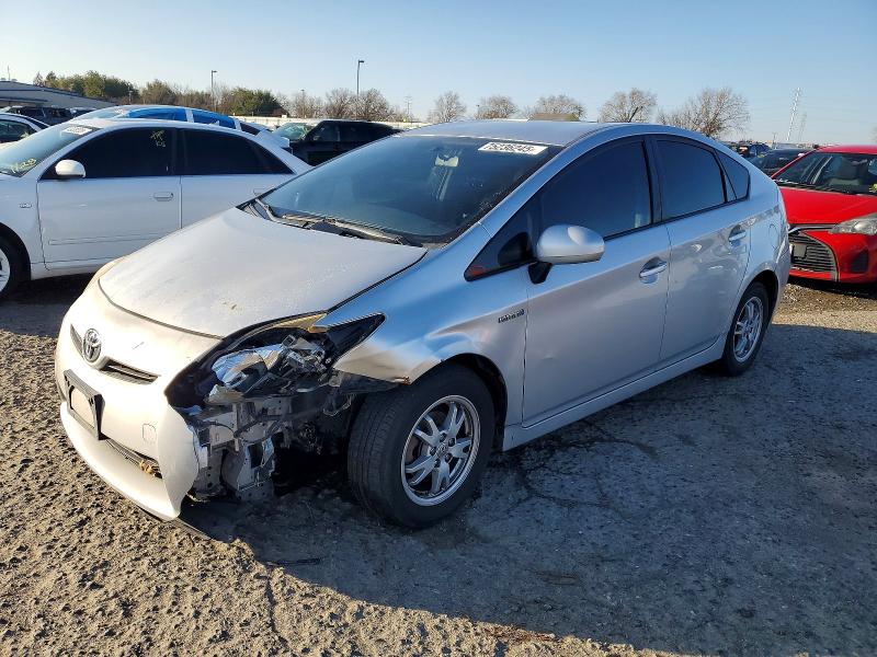 TOYOTA PRIUS 2010 with VIN JTDKN3DU1A0193124 - Photo from auction