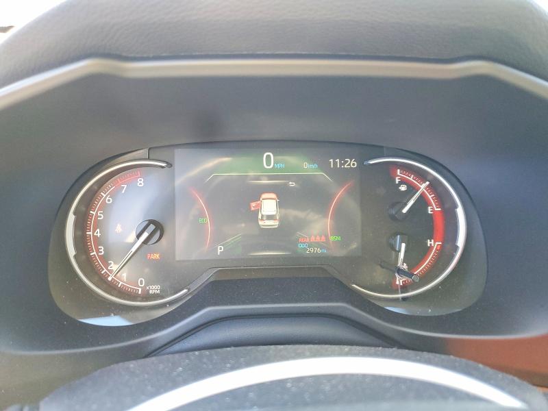 Photo 9 from auction – 2025 TOYOTA RAV4 XLE with VIN 2T3W1RFV7SC348229