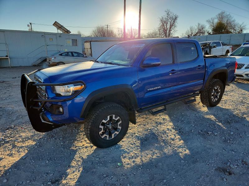 TOYOTA TACOMA 2017 with VIN 3TMCZ5AN2HM082543 - Photo from auction