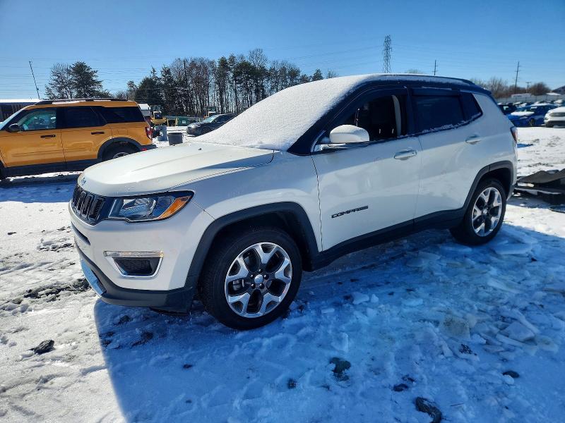 JEEP COMPASS LI 2018 with VIN 3C4NJCCB0JT410996 - Photo from auction