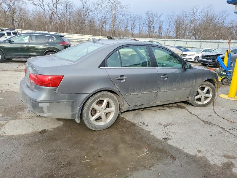 Photo 3 from auction – 2009 HYUNDAI SONATA SE with VIN 5NPEU46F89H529466