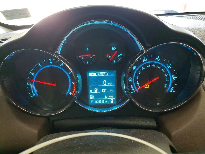 Photo 9 from auction – 2015 CHEVROLET CRUZE LTZ with VIN 1G1PG5SB6F7117628