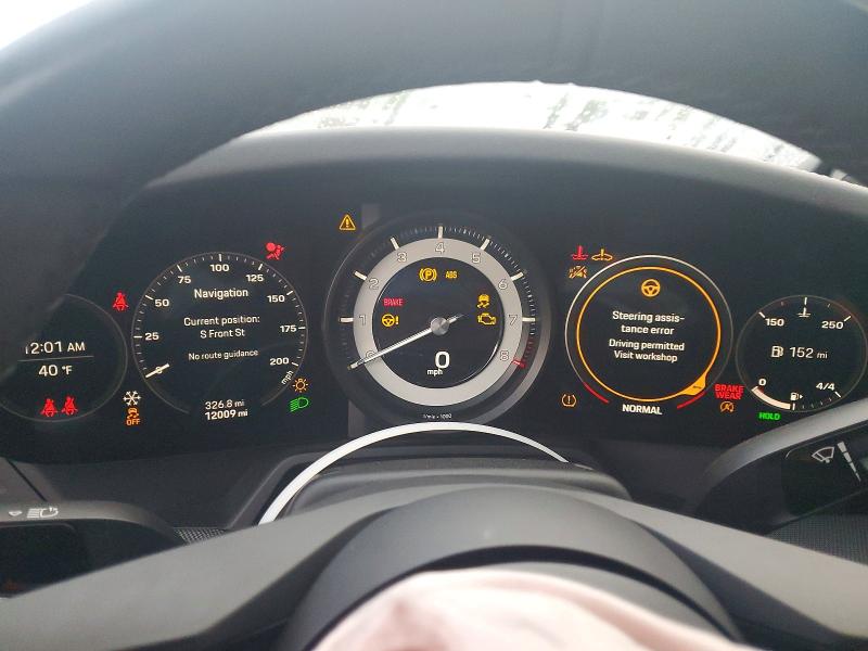 Photo 9 from auction – 2021 PORSCHE 911 CARRER with VIN WP0CB2A9XMS248914