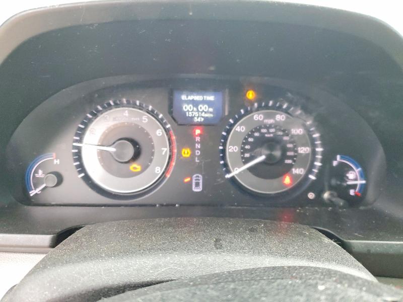 Photo 9 from auction – 2011 HONDA ODYSSEY TO with VIN 5FNRL5H95BB094699