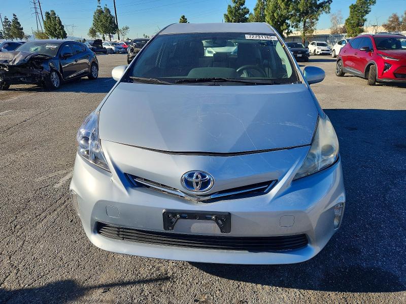 Photo 5 from auction – 2012 TOYOTA PRIUS V with VIN JTDZN3EU6C3028457