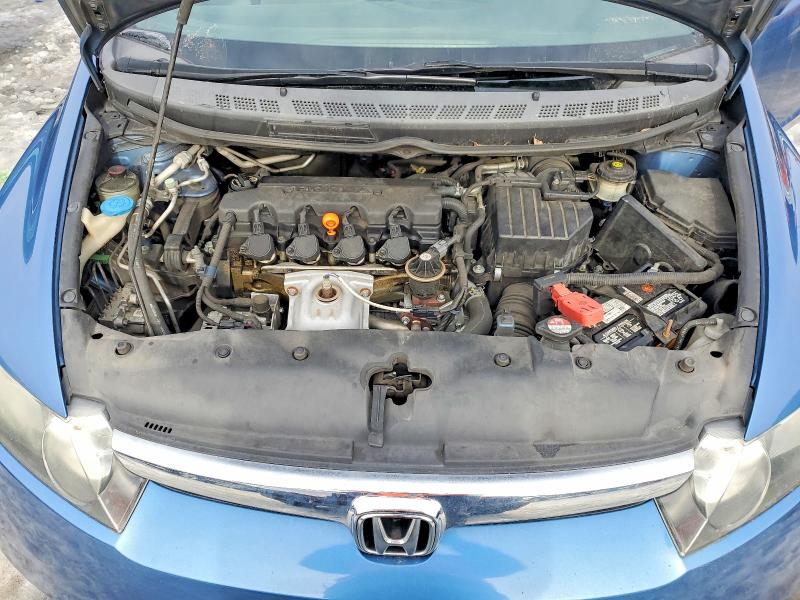 Photo 11 from auction – 2008 HONDA CIVIC with VIN 1HGFA16598L037110