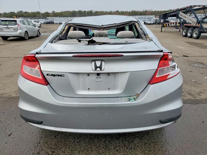 Photo 6 from auction – 2012 HONDA CIVIC EX with VIN 2HGFG3B80CH533462