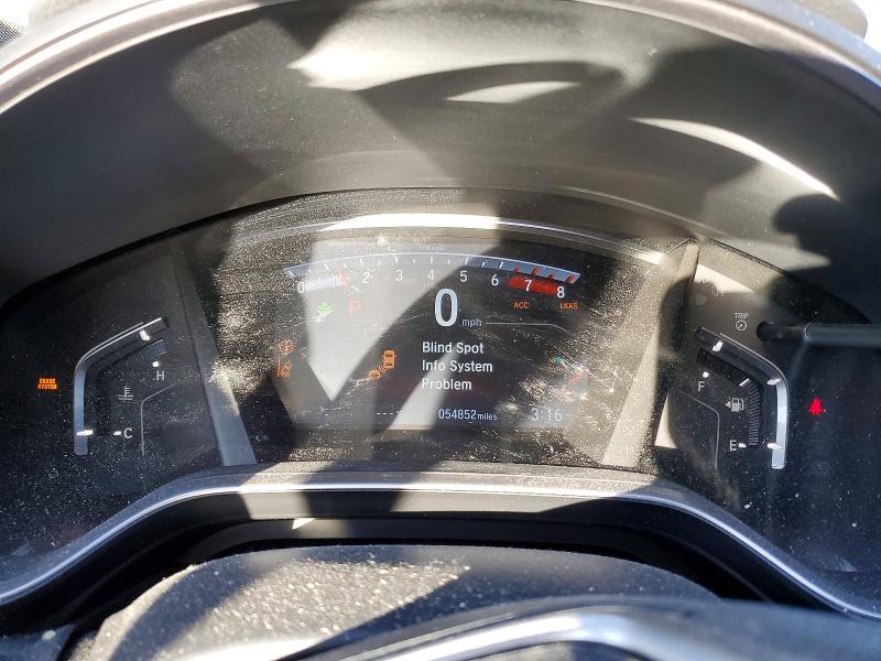 Photo 9 from auction – 2017 HONDA CR-V with VIN 2HKRW2H58HH688944