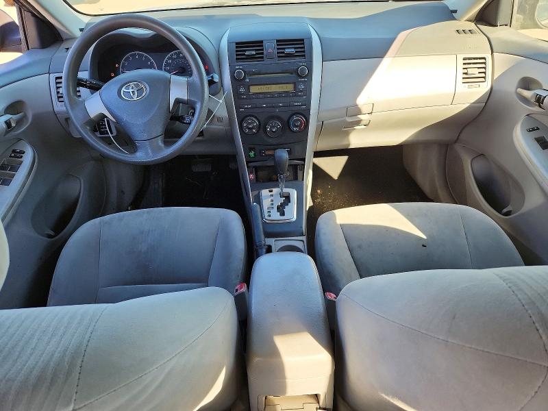 Photo 8 from auction – 2010 TOYOTA COROLLA BA with VIN 2T1BU4EE5AC319930