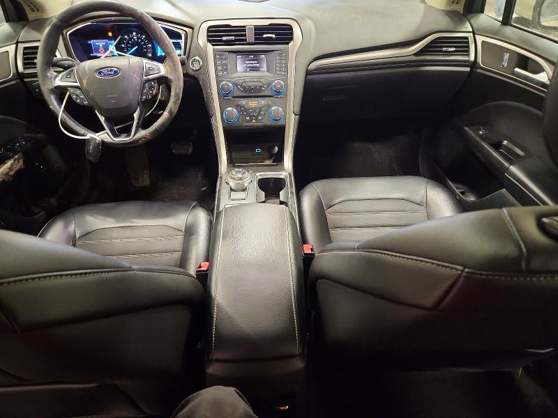 Photo 8 from auction – 2017 FORD FUSION SE with VIN 3FA6P0LU3HR324517