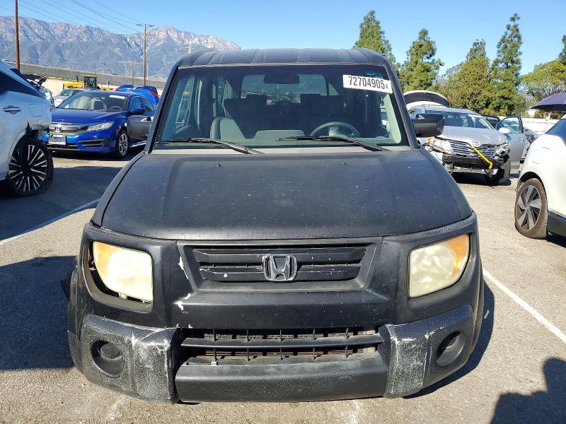 Photo 5 from auction – 2006 HONDA ELEMENT EX with VIN 5J6YH28796L012139