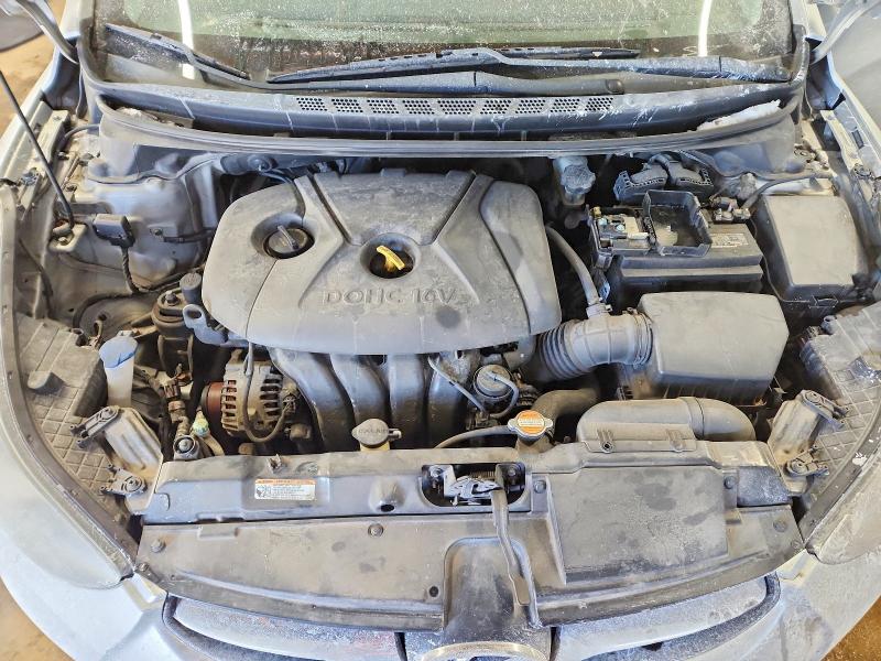 Photo 11 from auction – 2012 HYUNDAI ELANTRA GL with VIN 5NPDH4AEXCH080779