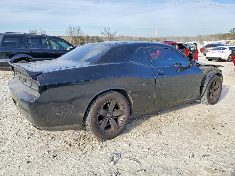 Photo 3 from auction – 2012 DODGE CHALLENGER with VIN 2C3CDYAGXCH254315