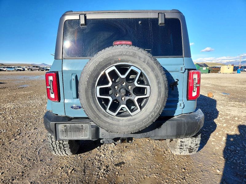 Photo 6 from auction – 2022 FORD BRONCO BAS with VIN 1FMEE5BP5NLB36849