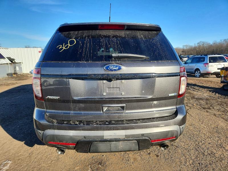Photo 6 from auction – 2015 FORD EXPLORER with VIN 1FM5K8GT3FGB86742