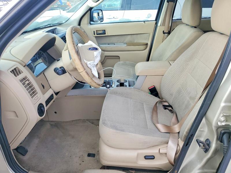 Photo 7 from auction – 2010 FORD ESCAPE with VIN 1FMCU0D74AKD10596