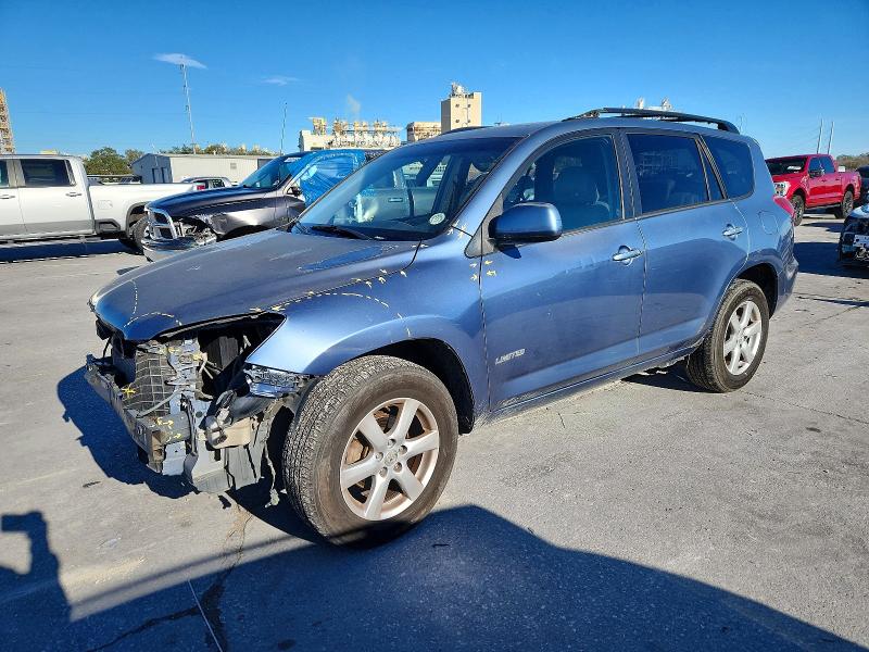 Photo 1 from auction – 2007 TOYOTA RAV4 LIMIT with VIN JTMZK31VX75008584