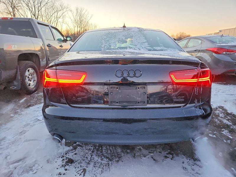 Photo 6 from auction – 2015 AUDI A6 PREMIUM with VIN WAUGFAFC0FN033464