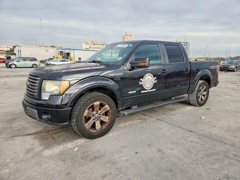 FORD F150 SUPER 2012 with VIN 1FTFW1CT7CKE28886 - Photo from auction