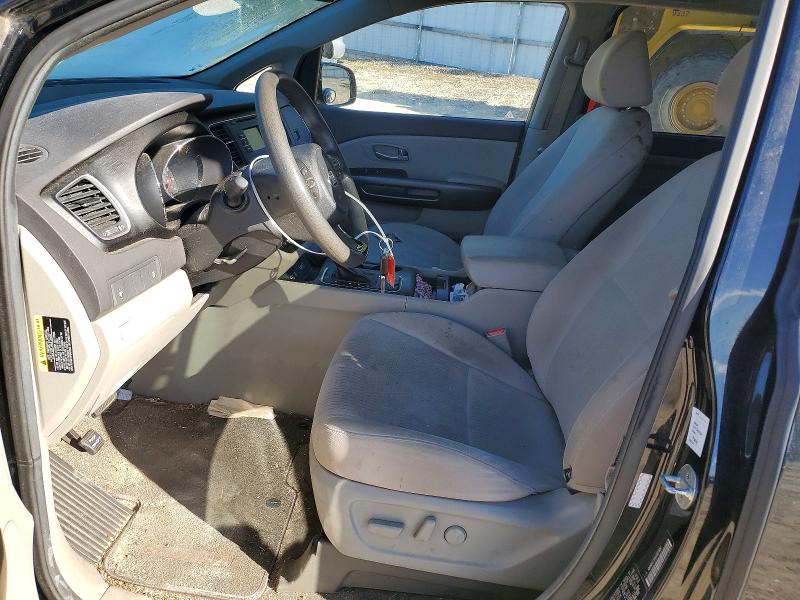 Photo 7 from auction – 2016 KIA SEDONA LX with VIN KNDMB5C19G6085960