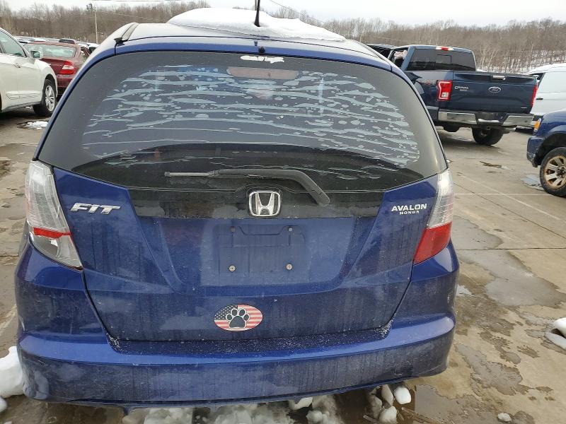 Photo 6 from auction – 2011 HONDA FIT with VIN JHMGE8H32BC019470