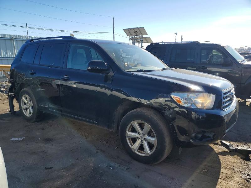 Photo 4 from auction – 2008 TOYOTA HIGHLANDER with VIN JTEDS41A582041682