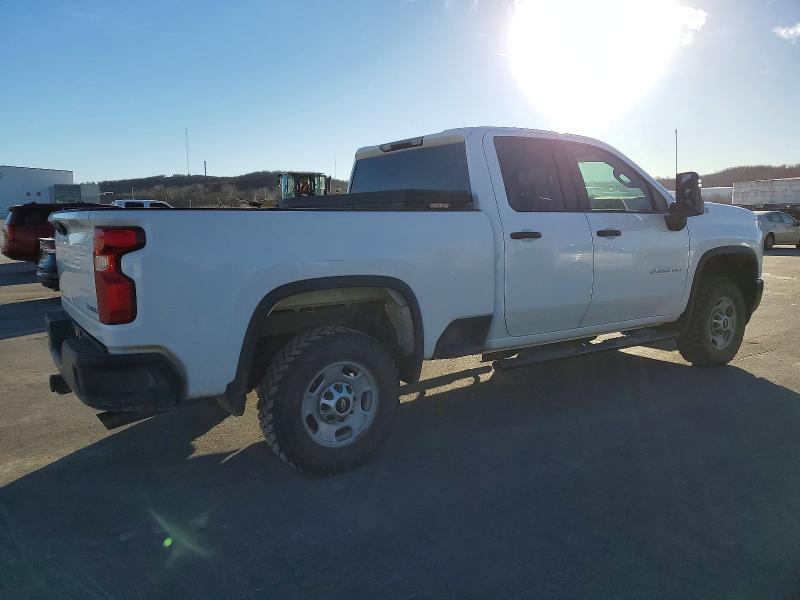 Photo 3 from auction – 2021 CHEVROLET SILVERADO with VIN 1GC5YLE71MF279130