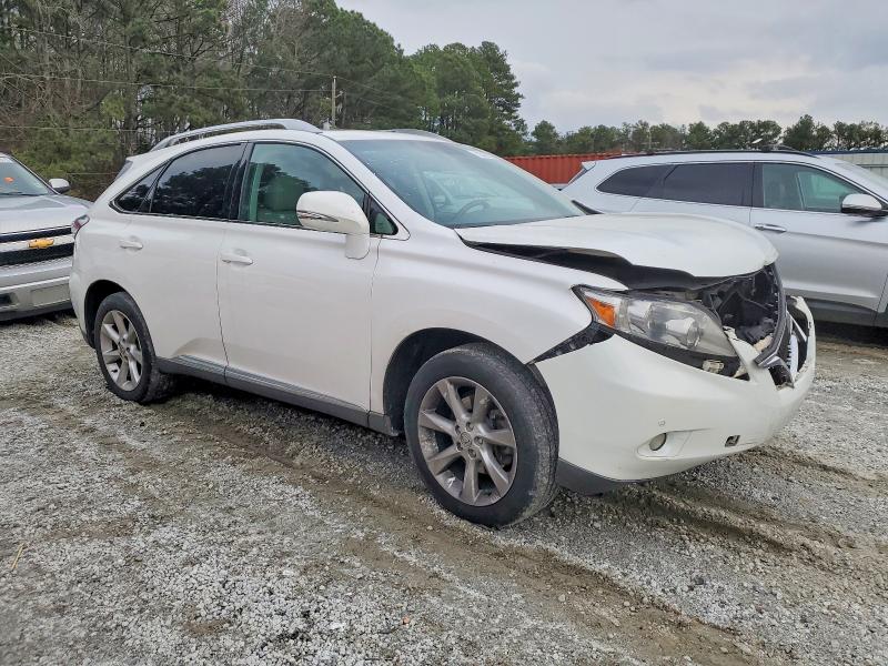 Photo 4 from auction – 2011 LEXUS RX 350 with VIN 2T2ZK1BA4BC043905