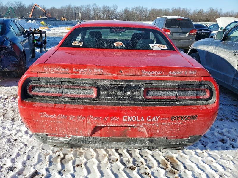 Photo 6 from auction – 2016 DODGE CHALLENGER with VIN 2C3CDZBT1GH218231