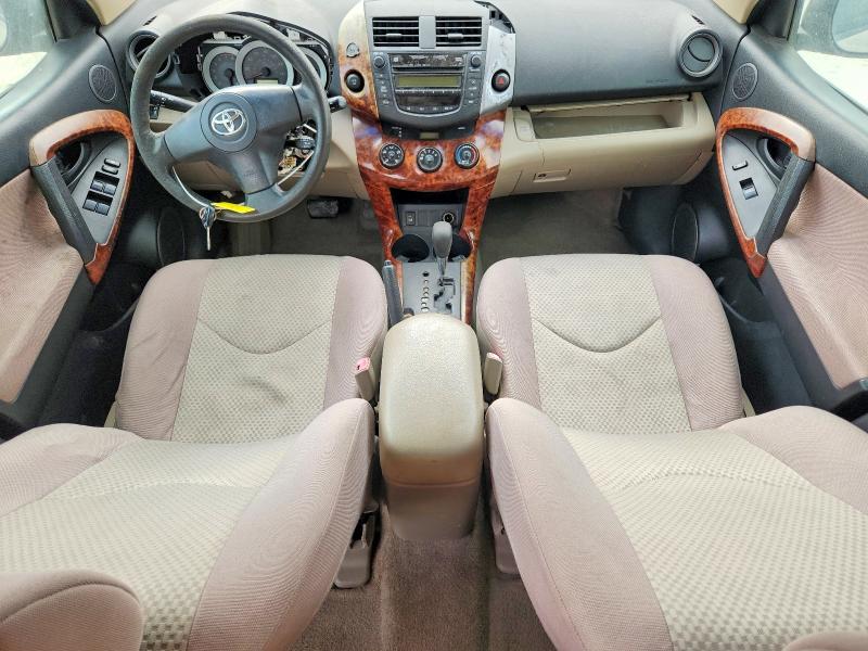 Photo 8 from auction – 2007 TOYOTA RAV4 with VIN JTMZK33V476004229