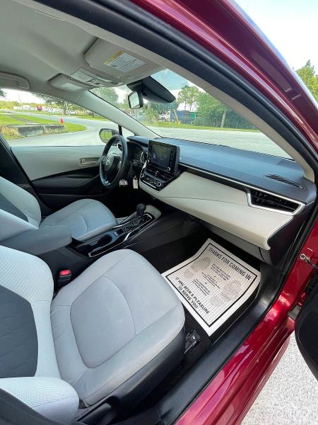 Photo 5 from auction – 2022 TOYOTA COROLLA with VIN 5YFEPMAE5NP308975