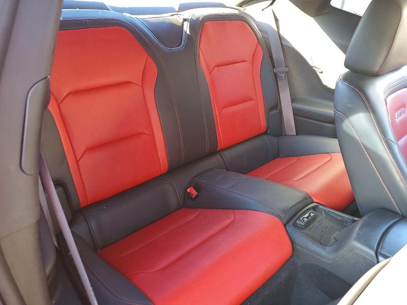 Photo 10 from auction – 2017 CHEVROLET CAMARO SS with VIN 1G1FH1R75H0212101
