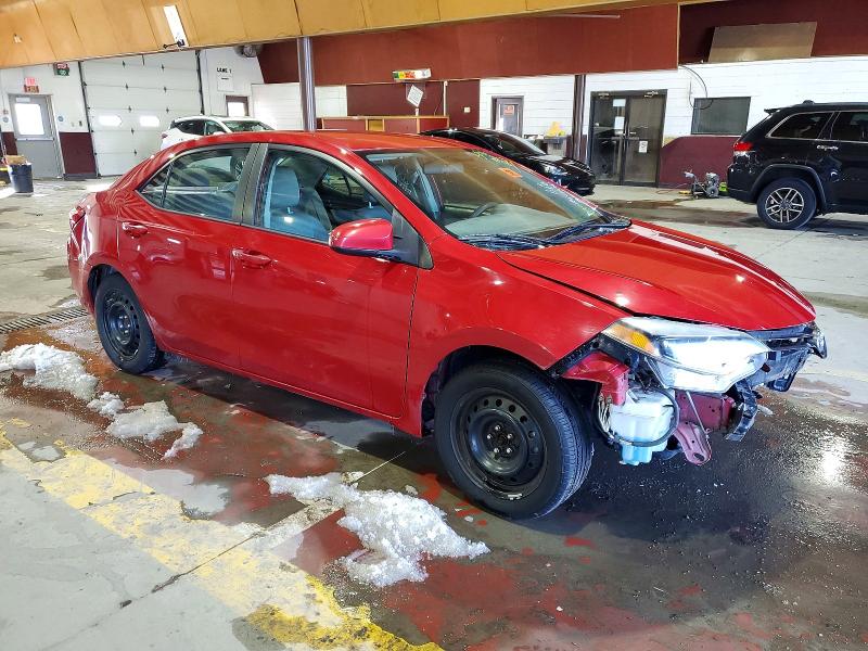 Photo 4 from auction – 2016 TOYOTA COROLLA with VIN 2T1BURHE1GC647783
