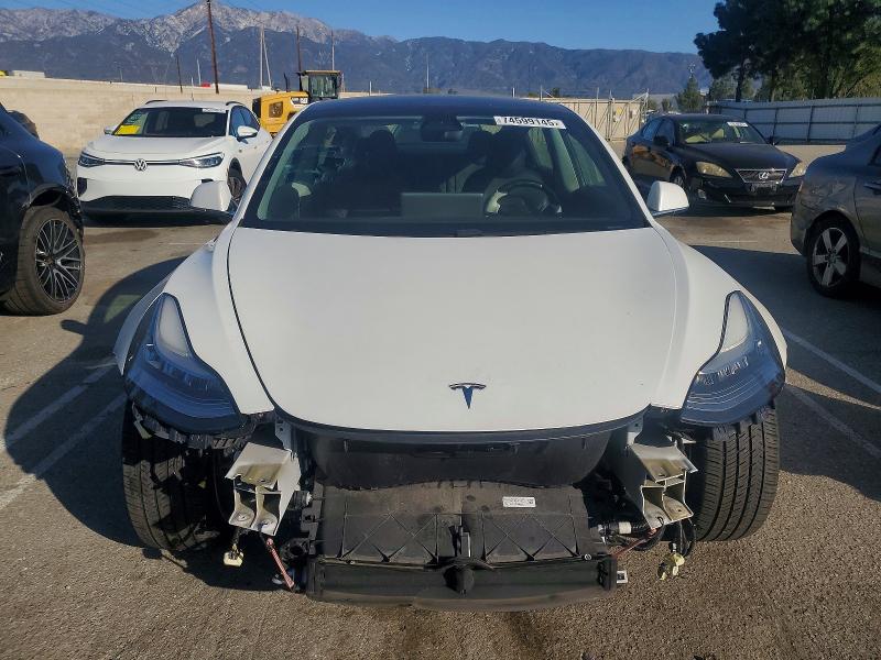 Photo 5 from auction – 2020 TESLA MODEL 3 with VIN 5YJ3E1EA8LF614662