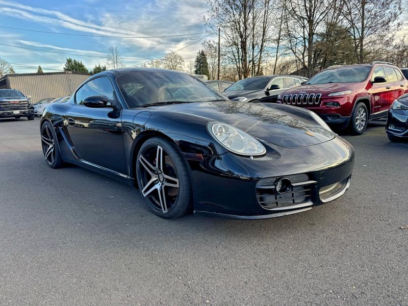 PORSCHE CAYMAN S 2006 with VIN WP0AB29816U783592 - Photo from auction