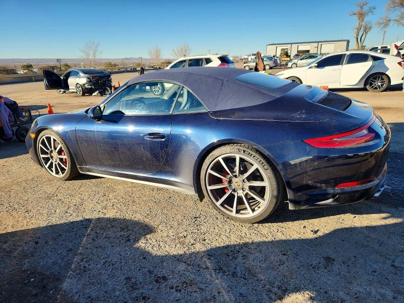 Photo 2 from auction – 2017 PORSCHE 911 CARRER with VIN WP0CB2A92HS155231