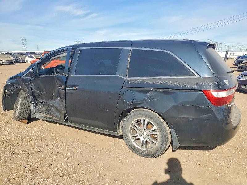 Photo 2 from auction – 2011 HONDA ODYSSEY EX with VIN 5FNRL5H61BB069126