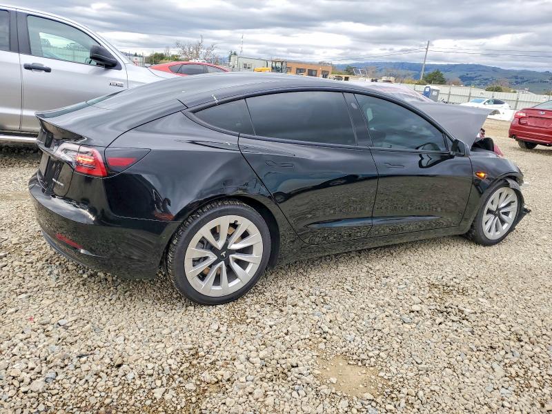 Photo 3 from auction – 2021 TESLA MODEL 3 with VIN 5YJ3E1EB8MF998825