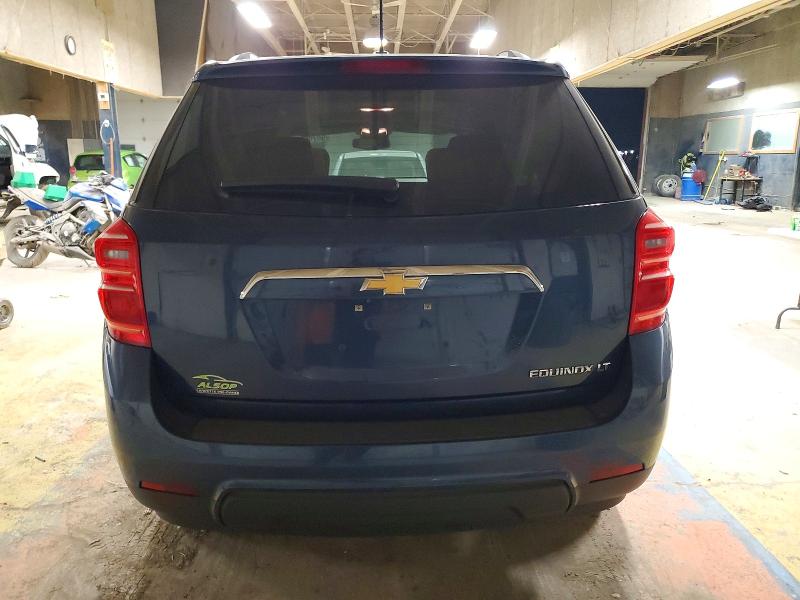 Photo 6 from auction – 2016 CHEVROLET EQUINOX LT with VIN 2GNALCEK9G6330641
