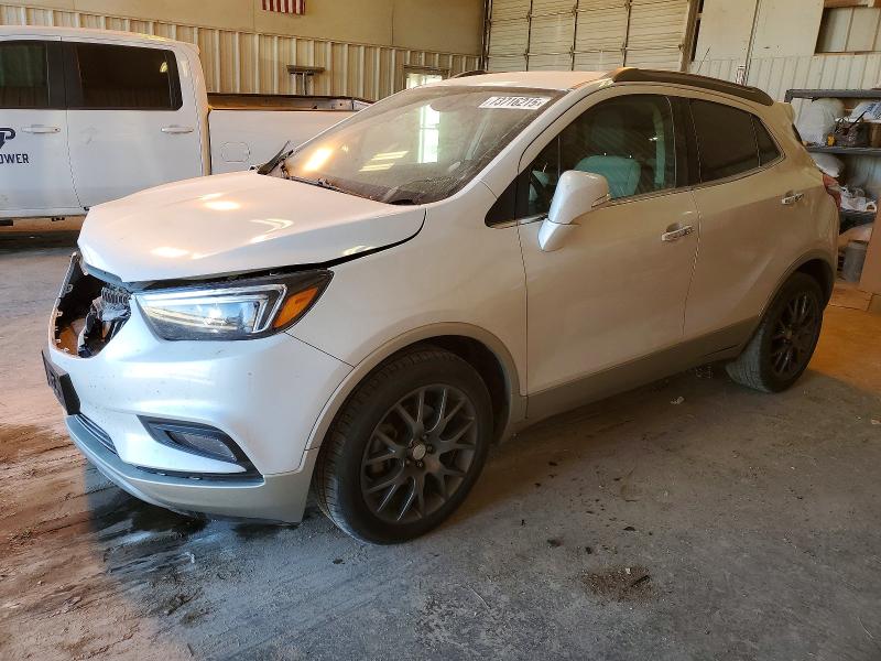 BUICK ENCORE 2018 with VIN KL4CJ1SB1JB705260 - Photo from auction