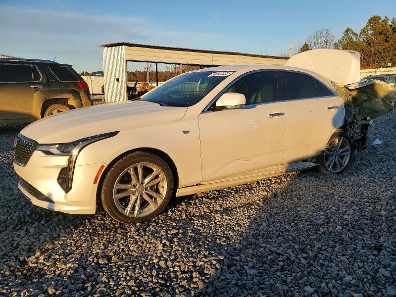 CADILLAC CT4 2021 with VIN 1G6DJ5RK6M0144225 - Photo from auction