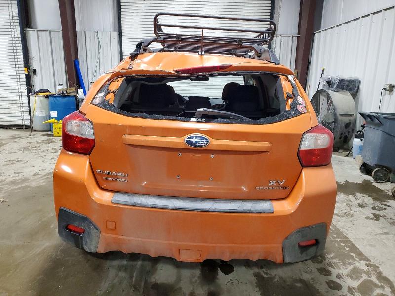 Photo 6 from auction – 2014 SUBARU XV CROSSTR with VIN JF2GPACC7E8328869