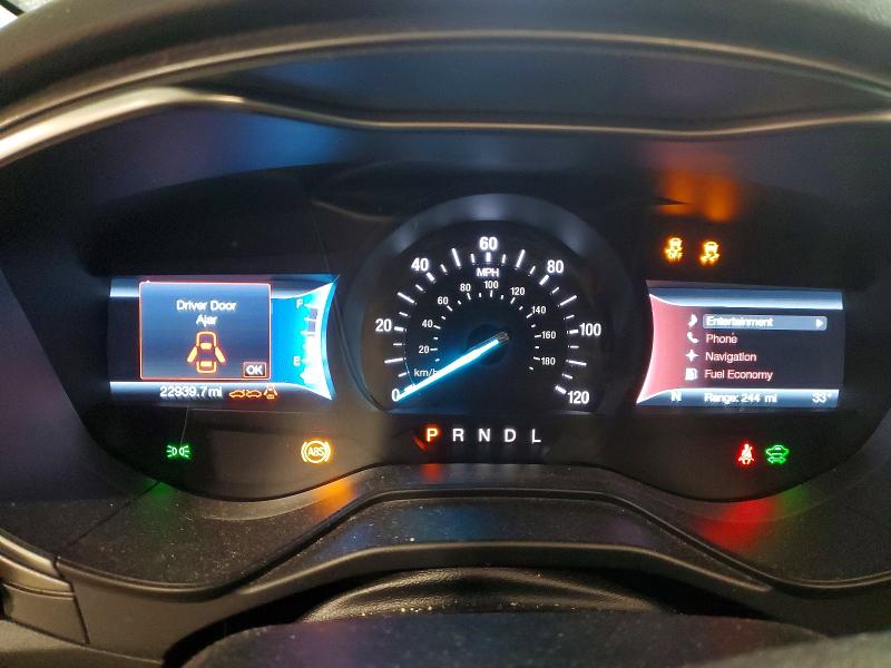 Photo 9 from auction – 2019 FORD FUSION SE with VIN 3FA6P0LU9KR168457
