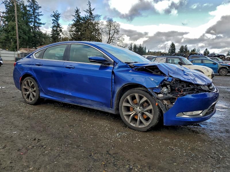 Photo 4 from auction – 2015 CHRYSLER 200 C with VIN 1C3CCCCB6FN561077
