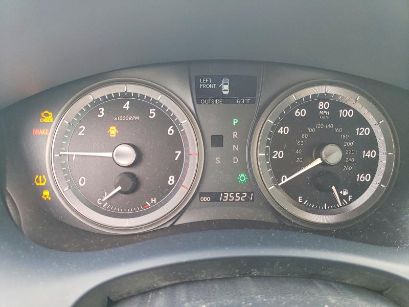 Photo 9 from auction – 2007 LEXUS ES with VIN JTHBJ46G872029275
