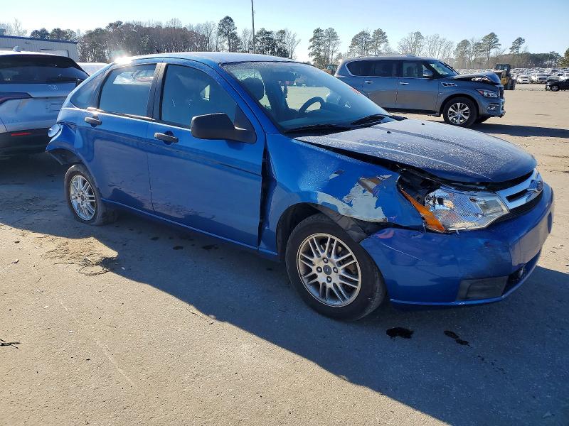 Photo 4 from auction – 2011 FORD FOCUS SE with VIN 1FAHP3FN8BW122520