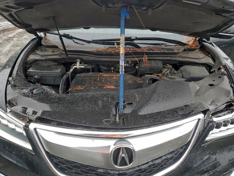 Photo 12 from auction – 2014 ACURA MDX TECHNO with VIN 5FRYD4H46EB038555