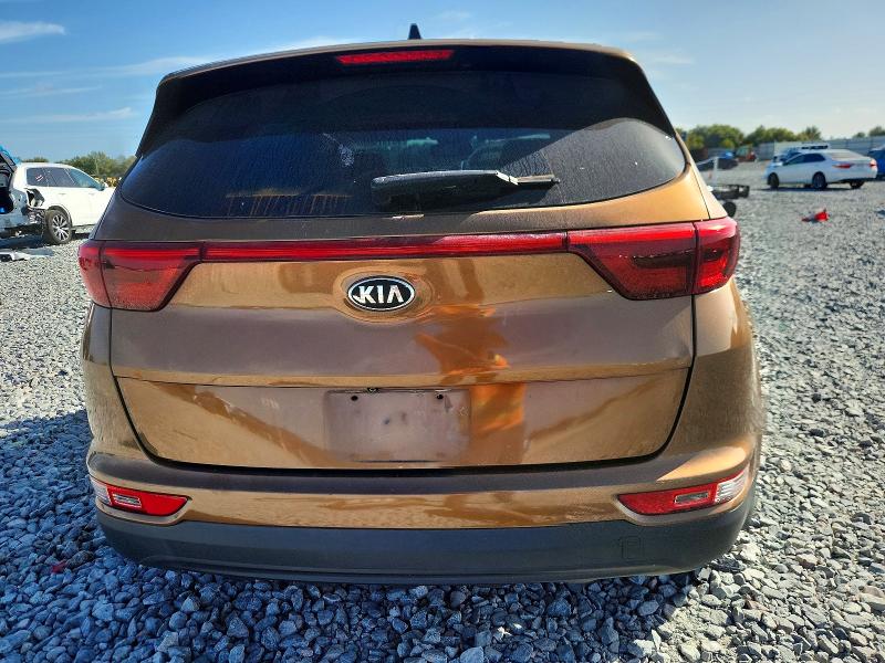 Photo 6 from auction – 2018 KIA SPORTAGE E with VIN KNDPN3AC9J7352674