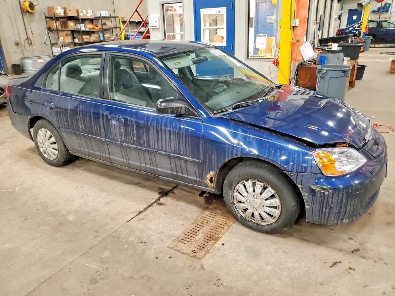 Photo 4 from auction – 2003 HONDA CIVIC LX with VIN 2HGES16563H609913