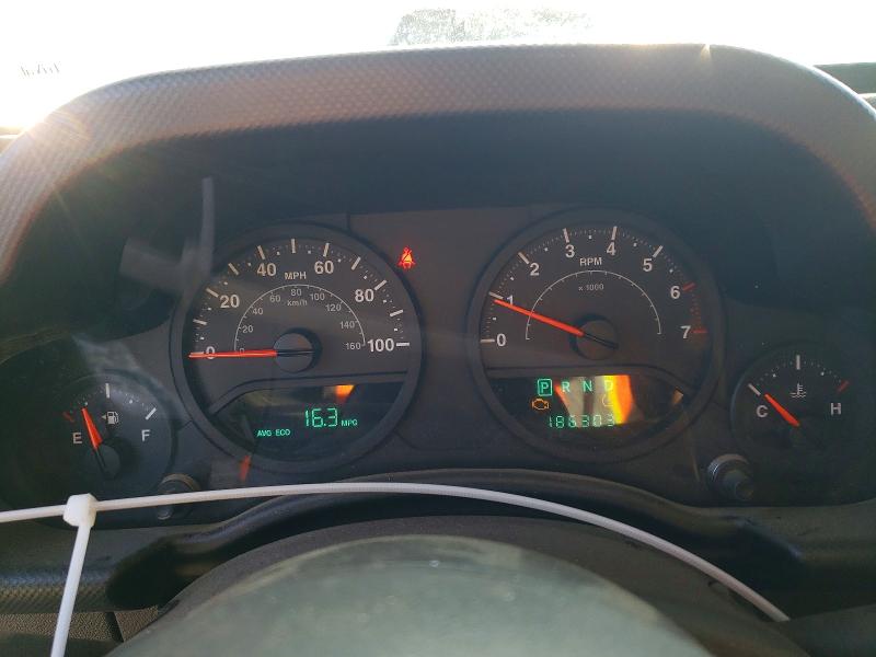 Photo 9 from auction – 2008 JEEP WRANGLER with VIN 1J4FA24108L617165